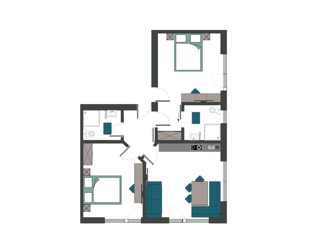 Haus Fidelis Riml Hotel เซิลเดน ภายนอก รูปภาพ